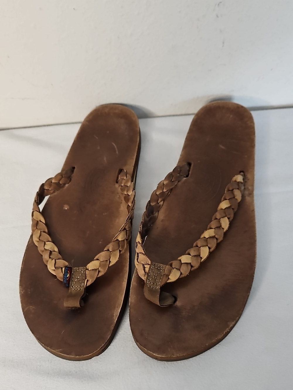 Rainbow Sandals 301ALDBS Twisted Sister Womens Espresso